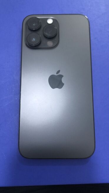 iphone 14 sadə: IPhone 14 Pro Max, 128 ГБ, Черный, Face ID