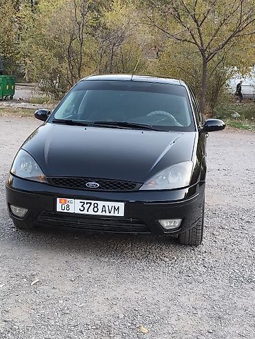 ford focus 3 рестайлинг: Ford Focus: 2002 г., 1.6 л, Механика, Бензин, Хэтчбэк — 1