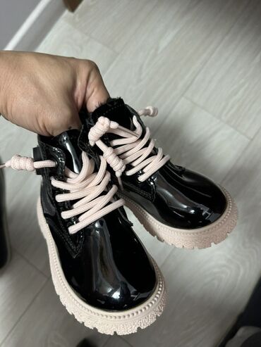 сапоги зимние женские натуральная кожа натуральный мех распродажа: Детские ботинки еврозима для девочки - Размер: 27 (стелька ~17,5 см