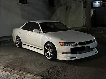 runx alex: Toyota Mark II: 1995 г., Механика — 1