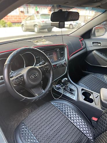 Kia: Kia K5: 2014 г., 2 л, Автомат, Газ, Седан — 9