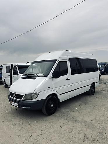 богаж на спринтер: Mercedes-Benz Спринтер: 2005 г., 2.7 л, Автомат, Дизель, Бус — 2