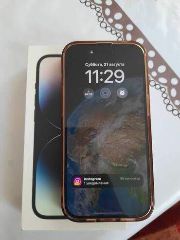 хуавей п 30 про цена бишкек: IPhone 14 Pro, Б/у, 256 ГБ, Защитное стекло, Коробка, 86 %