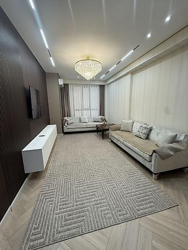 кввр: 3 комнаты, 109 м², Асанбай мкр Элитка, 6 этаж, Дизайнерский ремонт — 3