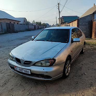 ms 16rs: Nissan Primera: 2000 г., 1.8 л, Механика, Бензин, Хэтчбэк — 1
