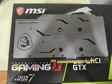 acer nitro 1: Ekran karti Msi Gtx 1660 Super Gaming X Ev seraitinde istifade olunub — 2