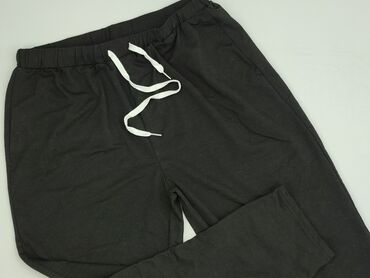 Women: Material trousers for women, size 2XL (EU 44)