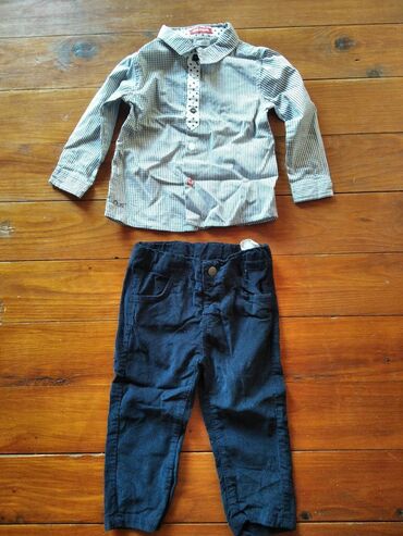 Komplet: Košulja, Pantalone, 86