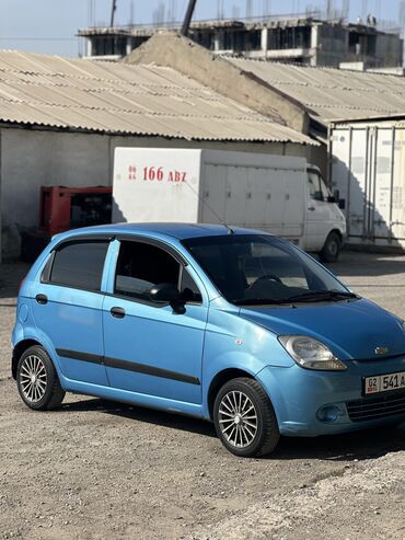 машина легковая: Chevrolet Spark: 2007 г., 0.8 л, Механика, Бензин, Хэтчбэк