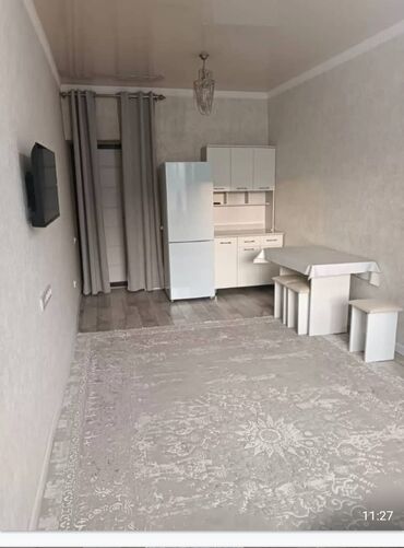 квартира гостиничного типа бишкек купить: 1 комната, 18 м², Общежитие и гостиничного типа, 3 этаж, Евроремонт