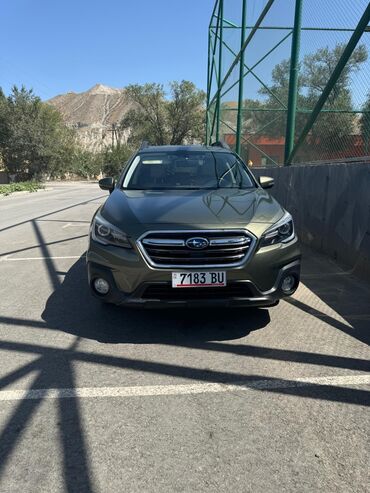 глушитель фольксваген: Subaru Outback: 2018 г., 2.5 л, Автомат