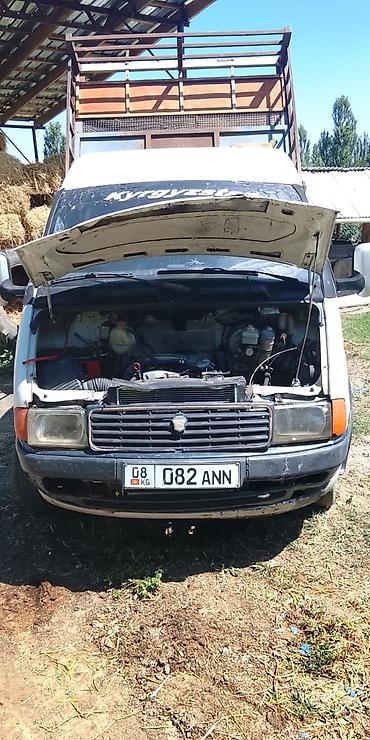 one stop: ГАЗ GAZel 33023: 2000 г., 2.9 л, Механика, Дизель, Пикап — 3
