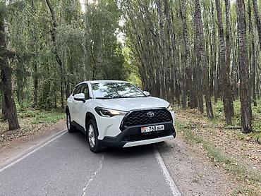 changan 2025: Toyota Corolla Cross: 2024 г., 2 л, Вариатор, Бензин, Кроссовер — 2