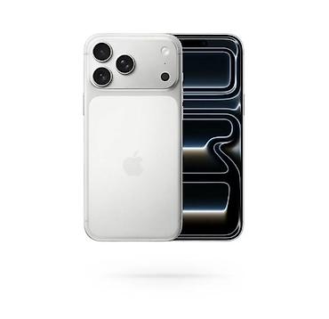 17 про махс: IPhone 17 Pro Max, Б/у, 256 ГБ, Серебристый, Чехол, Коробка, 100 % — 1