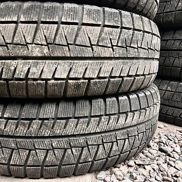 17 55 215: Шины 195 / 65 / R 15, Зима, Б/у, Комплект, Легковые, Япония, Bridgestone — 3