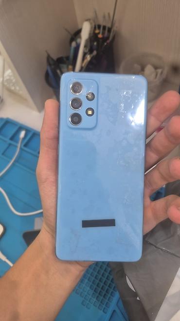 Samsung Galaxy A52, 128 GB, rəng - Göy, Face ID