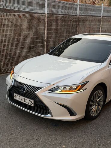 Lexus: Lexus ES: 2020 г., 2.5 л, Гибрид — 2
