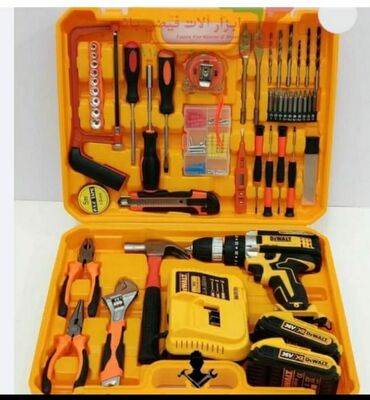12 lik dikt: Drel dəsti Dewalt 36V adnonikli
Drel dəsti
Nabor Drel
Drel
Drel naboru