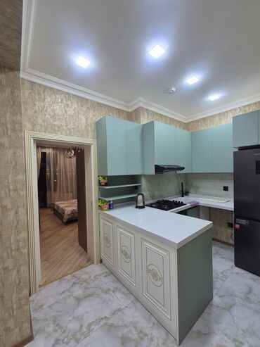 Günlük kirayə mənzillər: 2 otaqlı, Nərimanov r. r-nu — 9