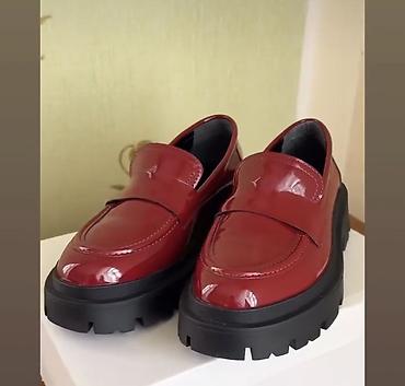 Женская обувь: Məhsul: Lütvəlizadə qadın loaferi - Model: Klassik penny loafer - — 4
