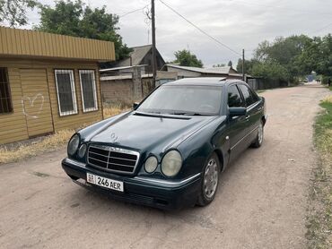 мерседес 211 3 5: Mercedes-Benz E-Class: 1996 г., 3.2 л, Автомат, Бензин, Седан