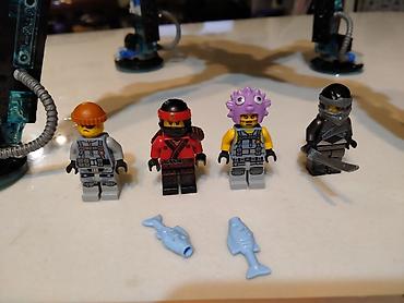 Игрушки: Lego Ninjago 70611 оригинал!! Лего Ниндзяго водяной робот Патрулируй — 8