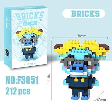 Игрушки: Мини Bricks Доставка бесплатно при заказе на сумму свыше 1000 сом at lalafo.kg — 7 Игрушки: Мини Bricks Доставка бесплатно при заказе на сумму свыше 1000 сом — 7