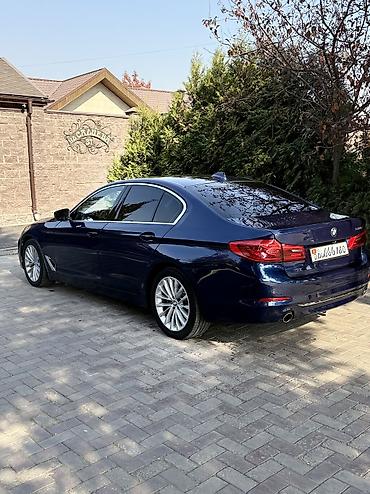 choverlet malibu: BMW 5 series: 2019 г., 2 л, Автомат, Бензин, Седан — 6