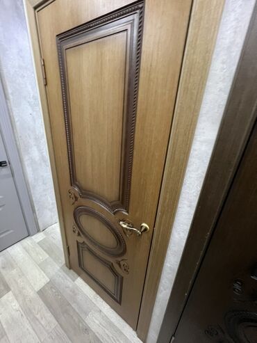двустворчатые двери: Декоративная дверь, МДФ, Распашная