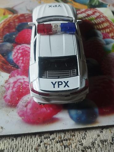 oyun diskleri: YPX (Yol Patrul Xidməti) polis maşını modeli - Korpus: ağ rəngli — 3