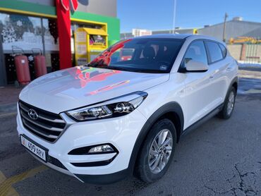 Hyundai: Hyundai Tucson: 2016 г., 2 л, Автомат, Дизель, Кроссовер