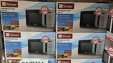 soba silver: Mikrodalğalı soba Yeni — 6