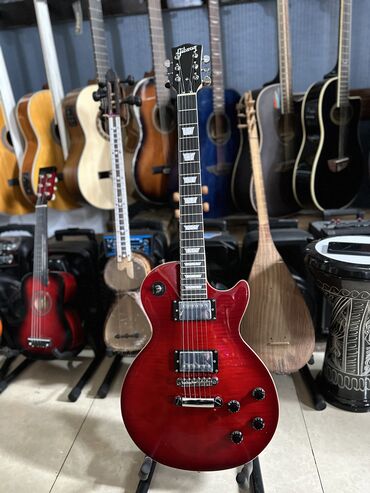 Gitaralar: Elektron gitara, Gibson, Yeni
