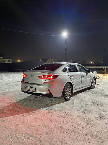 Hyundai: Hyundai Sonata: 2019 г., 2 л, Автомат, Газ, Седан — 5