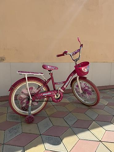 velosebet: İşlənmiş İki təkərli Uşaq velosipedi 20", sürətlərin sayı: 1, Ünvandan götürmə, Pulsuz çatdırılma — 6