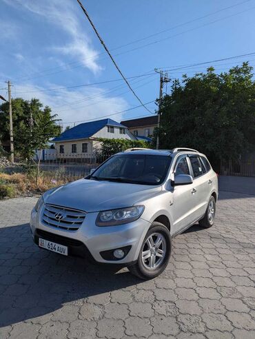 Hyundai: Hyundai Santa Fe: 2010 г., 2.2 л, Автомат, Дизель, Внедорожник