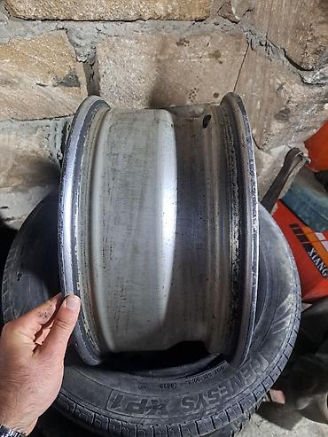4 bolt diskilər: İşlənmiş Disk Mercedes-Benz R 16, 5 Boltlu — 3