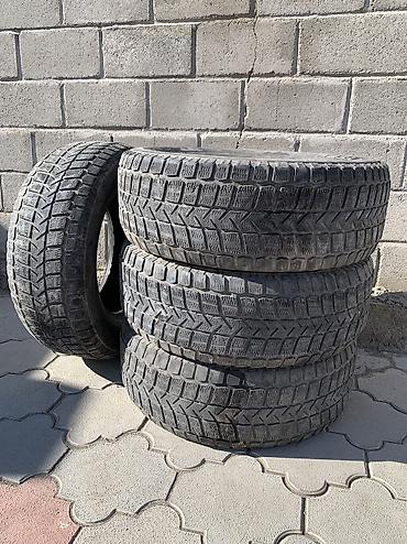 old man emu: Шины 265 / 65 / R 17, Зима, Б/у, Комплект, Легковые, Китай, Maxxis — 2