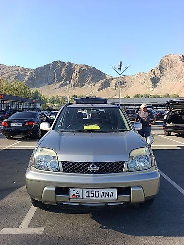 tesla 3: Nissan X-Trail: 2002 г., 2 л, Автомат, Бензин, Кроссовер — 1