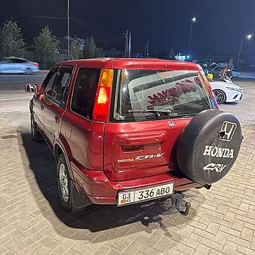 хонда свик 2009: Honda CR-V: 2002 г., 2 л, Механика, Газ, Кроссовер — 3