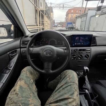 Toyota: Toyota Corolla: 1.4 l | 2005 il Hetçbek — 8