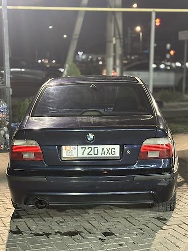 bmw e39 4 4: BMW 5 series: 2000 г., 2.5 л, Механика, Бензин, Седан — 1