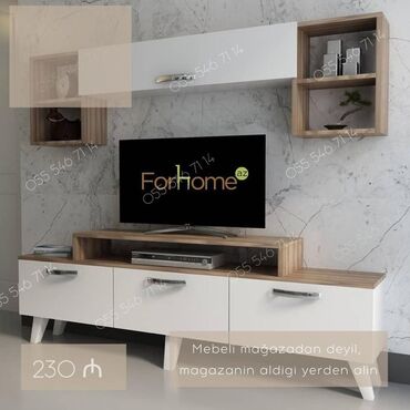 тв тумбы на заказ: Tv stend tv alti sifarisle hazırlanır. ⚜️Rəng ve olcu seçimi var