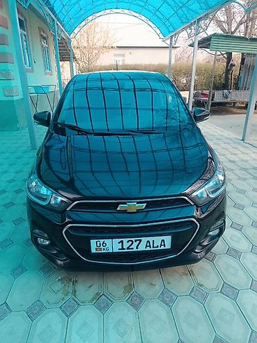 полик спарк: Chevrolet Spark: 2017 г., 1 л, Вариатор, Бензин, Хэтчбэк — 1