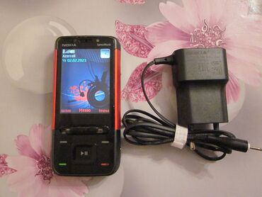 nokia 1600: Original Nokia 5610 Xpress Audio Red. ela veziyyetde. Tam islekdi