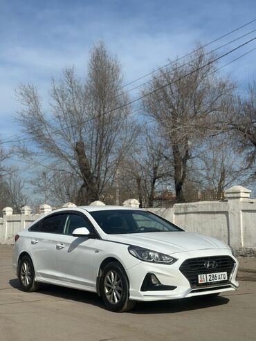 Hyundai: Hyundai Sonata: 2018 г., 2 л, Автомат, Газ, Седан