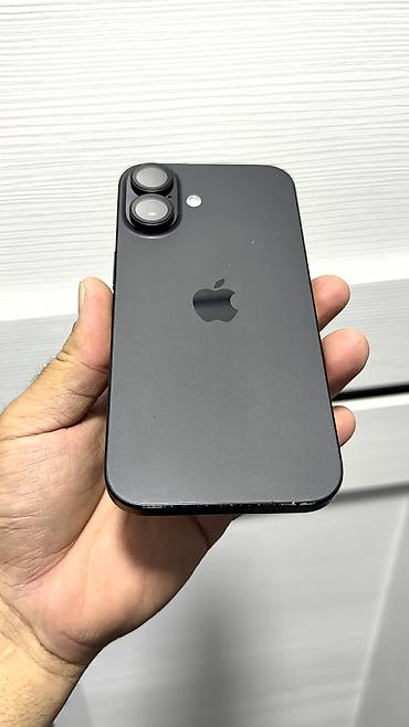 Apple iPhone: IPhone 16, Б/у, 128 ГБ, 93 % — 5