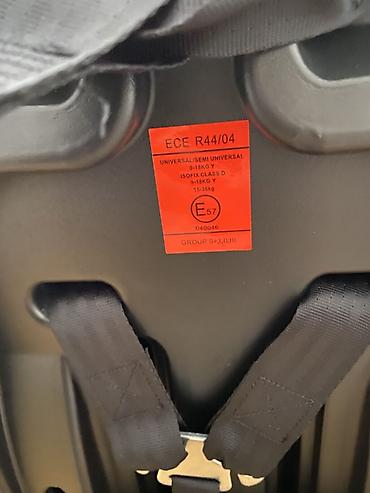 Avtokreslolar: Kidilo uşaq avtomobil oturacağı - ISOFIX bağlantısı ilə təhlükəsiz — 3
