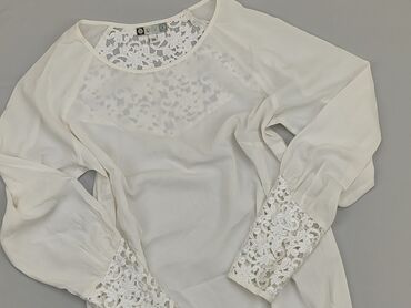 eleganckie bluzki białe: Blouse, S (EU 36), condition - Very good