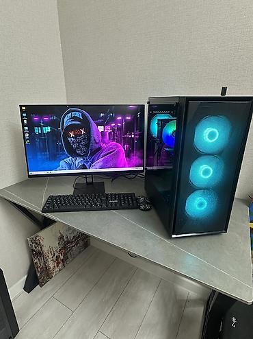 Компьютер, ядер - 6, ОЗУ 32 ГБ, Для несложных задач, Б/у, Intel Core i5, NVIDIA GeForce RTX 3060, NVMe